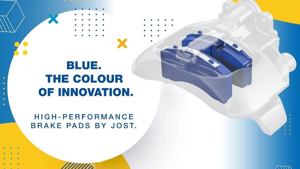 Blue, the Color of Innovation: High-Performance Brake Pads from JOST