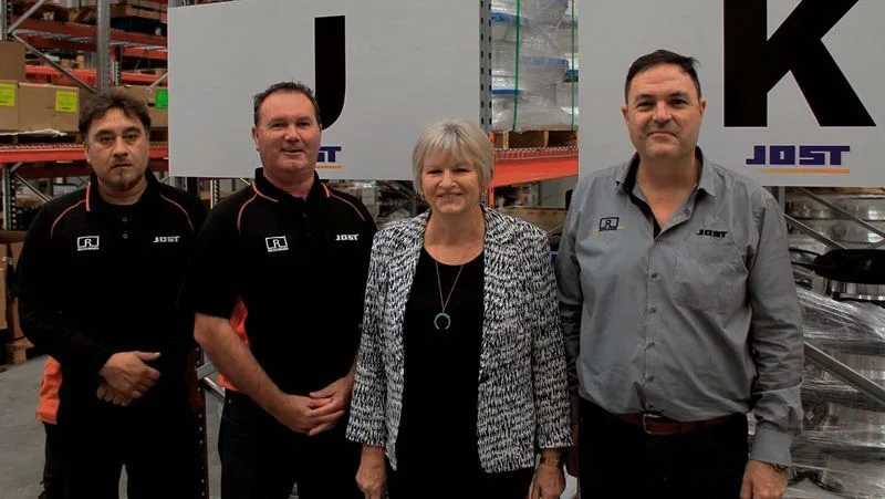 JOST NZ Team 2020