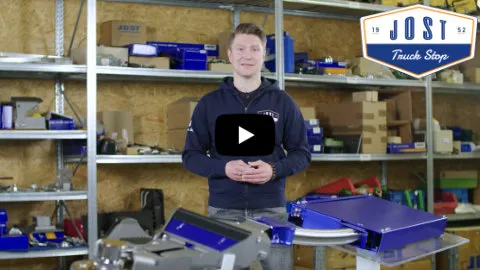 JOST Truck Stop #31 | How to install KKS-U on your existing trailer