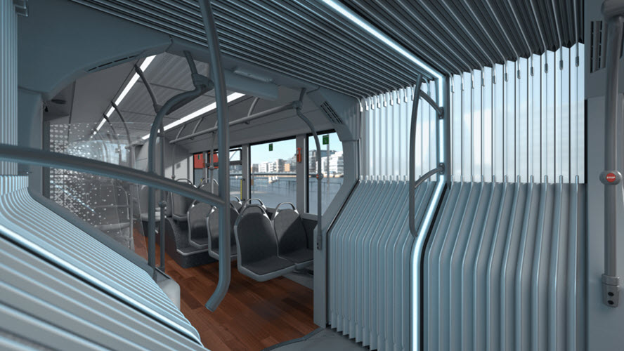 BusLink lighting by day