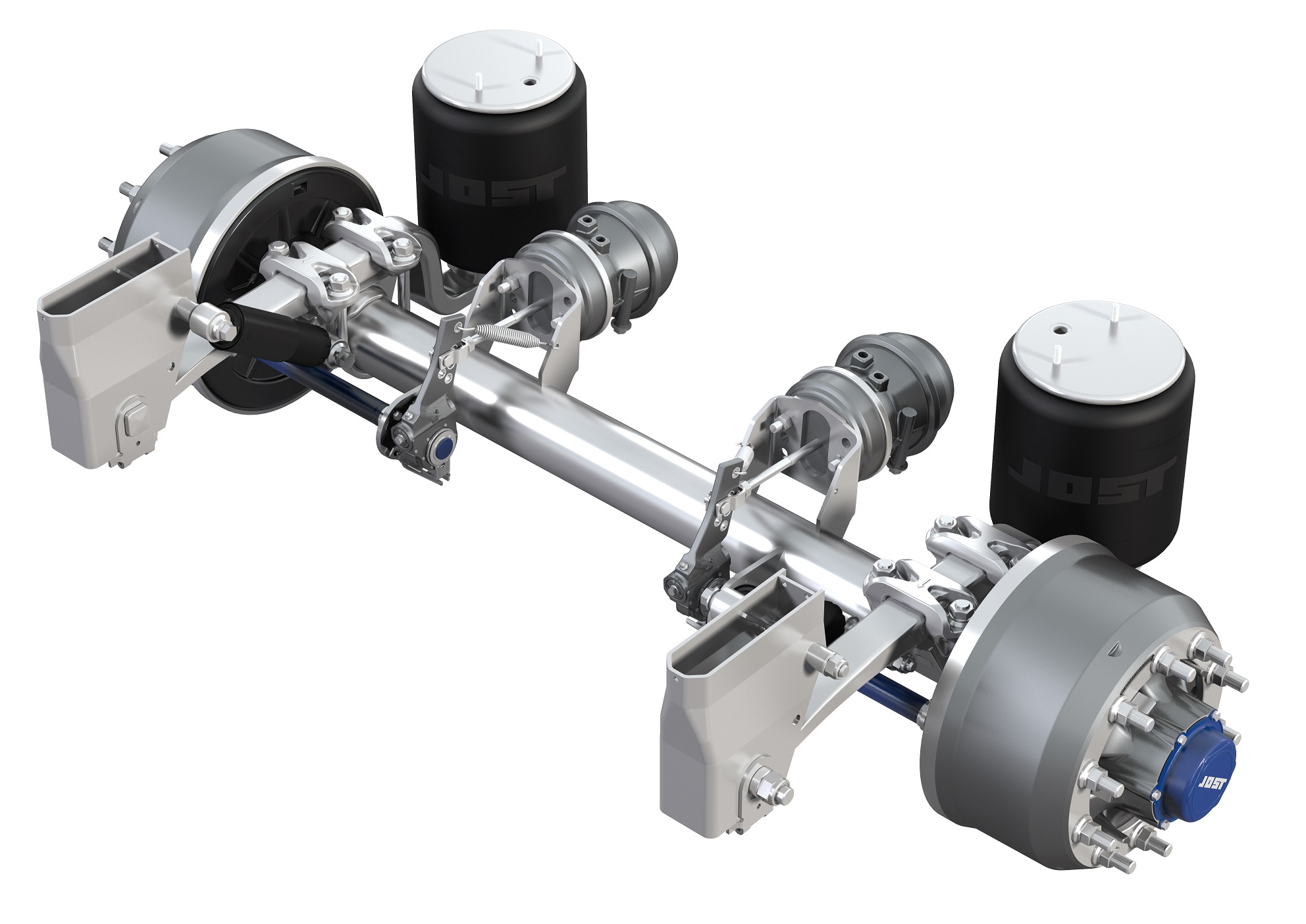 JOST DMA drum modular axle