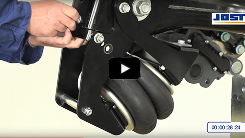 JOST Axle Twin Lift